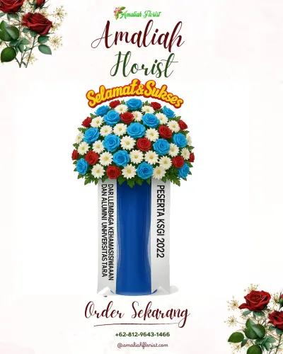 Standing Flower di Tanjung Senang